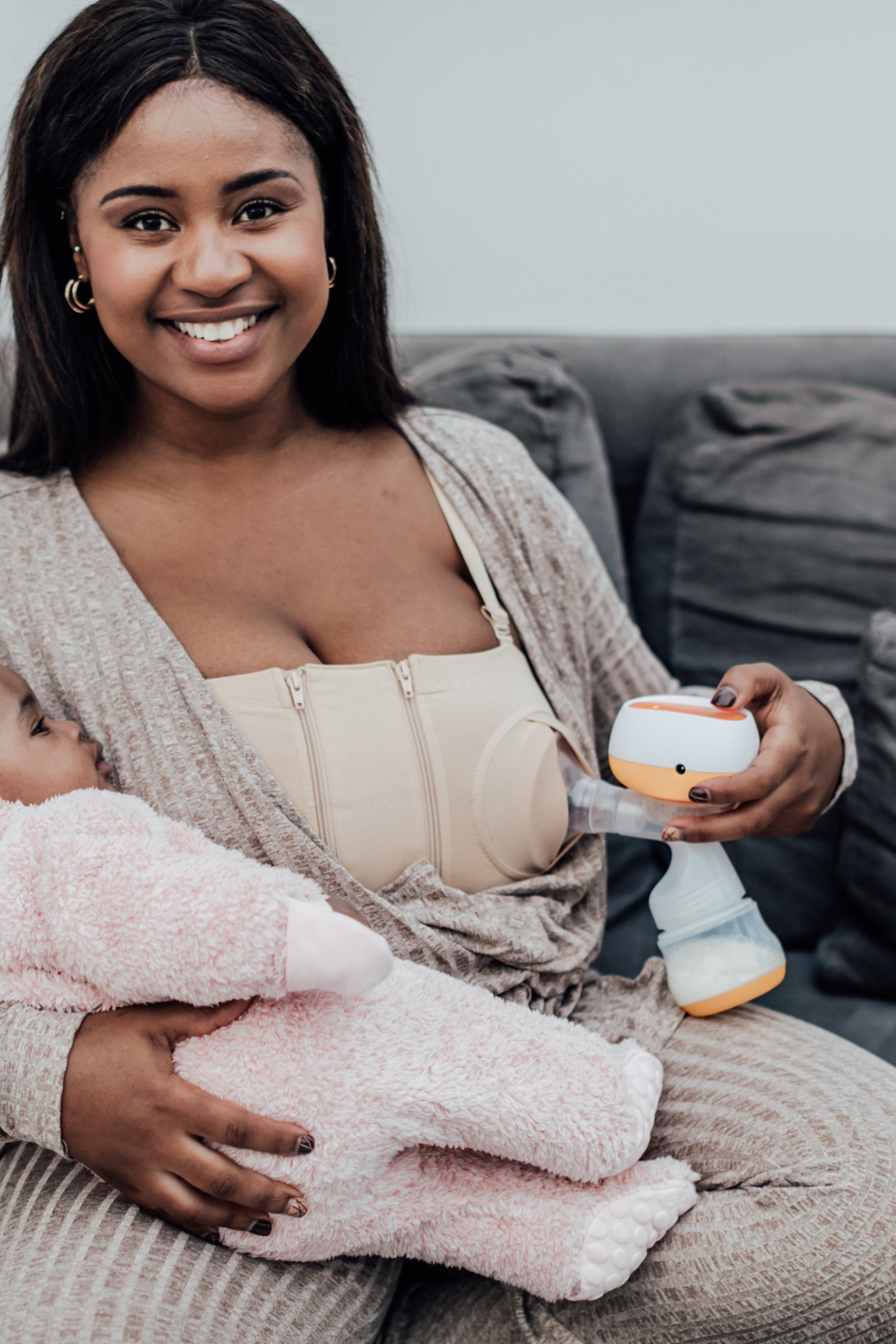 Elegance Breast Pump Bra