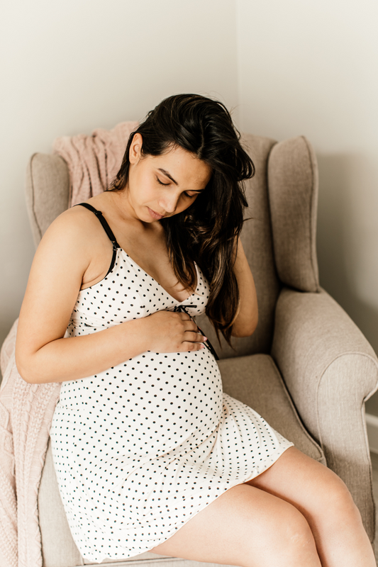 Nursing Sleepwear | Polka Dot